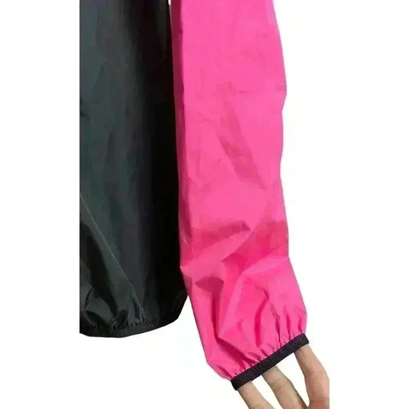 Hot Suit Sauna Jacket Women's Pink Black Large - Picture 9 of 13